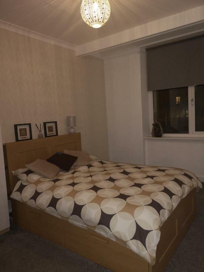 Sleep Well Apartment Glasgow Esterno foto